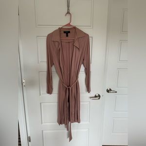 BEAUTIFUL PINK DUSTER